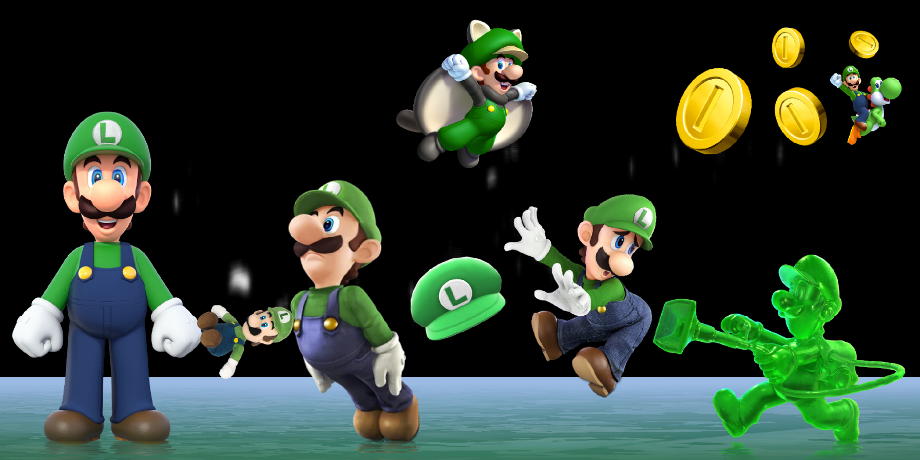 luigi level