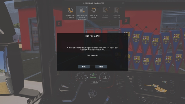 EMERGENCY RECHARGE 2000 LITERS BY RODONITCHO MODS 1.0 1.50 1.58 11 02 2026