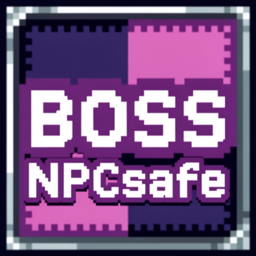 Boss战NPC无敌 – tModLoader Mod