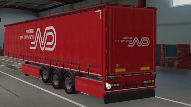remorque Norbert Dentressangle