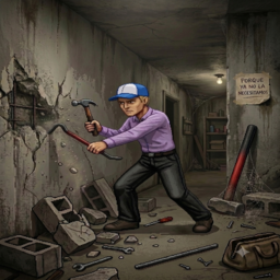Sledgehammer, no