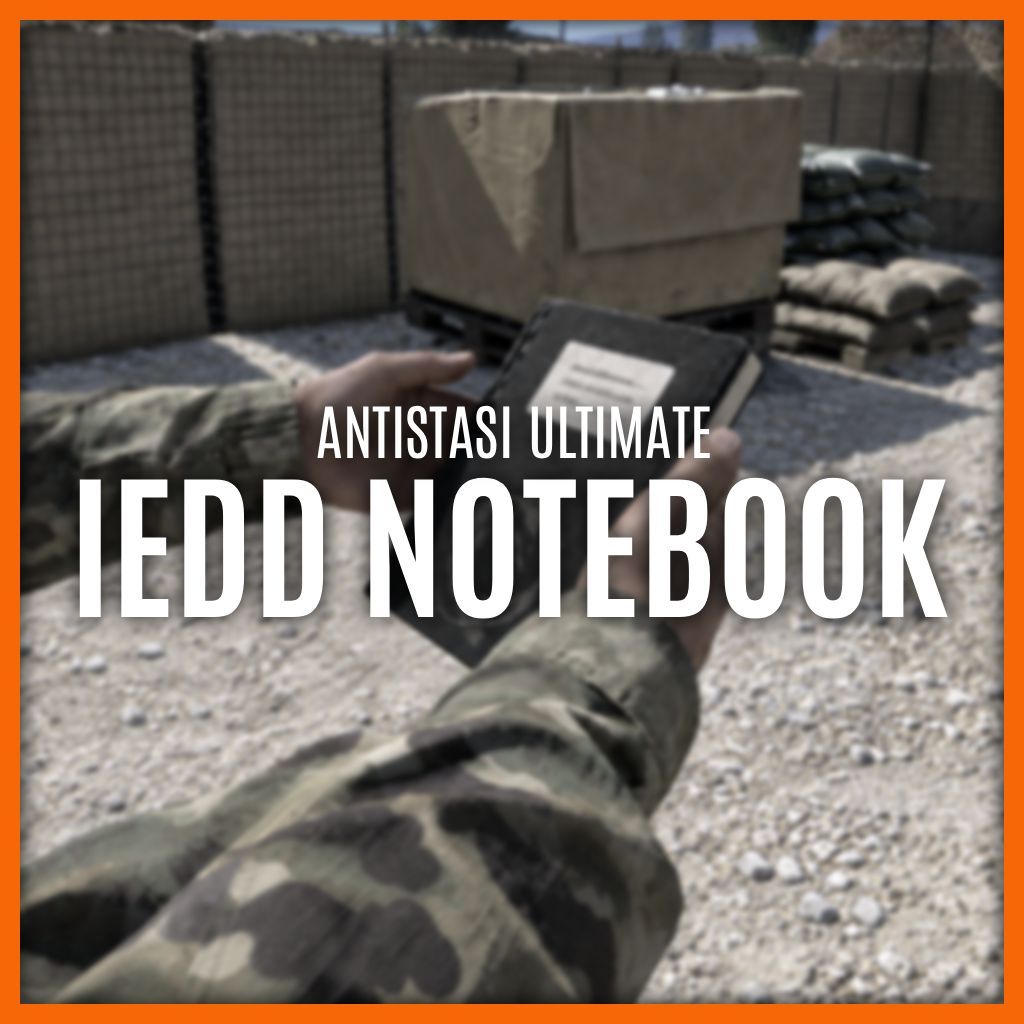A3UE IEDD Notebook