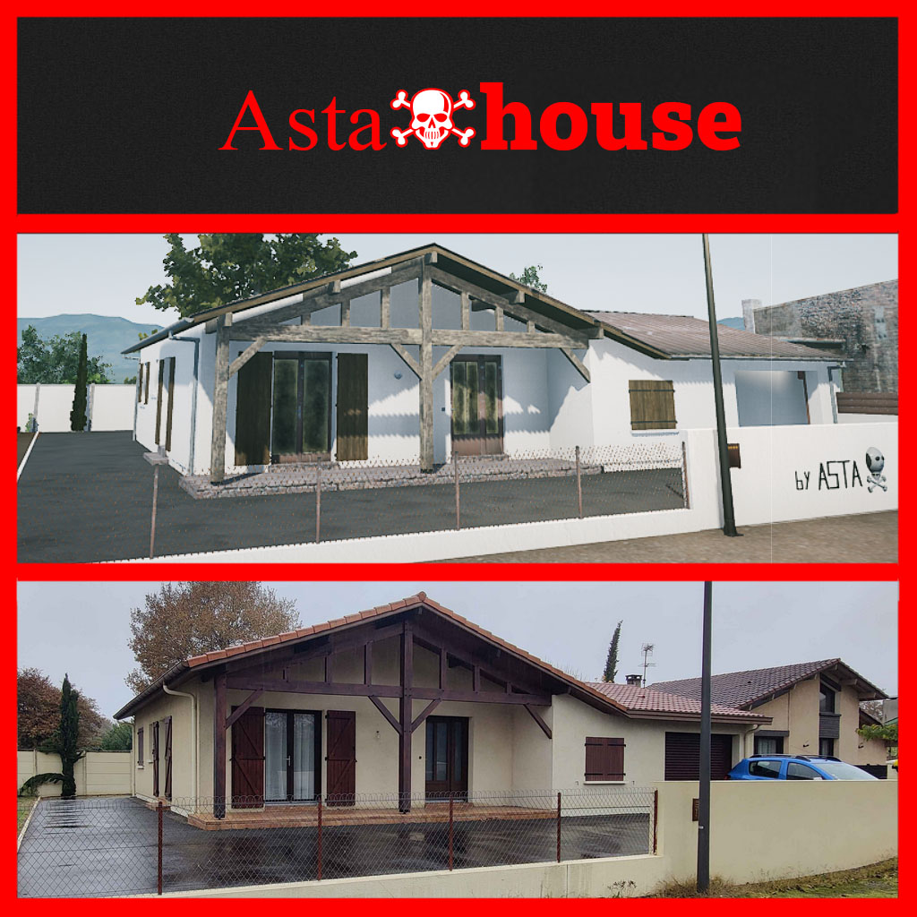 Asta's house