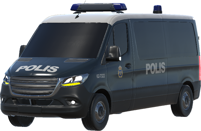 Swedish Police (Squad Car)