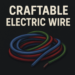 Craftable Electric Wire – Project Zomboid Mod