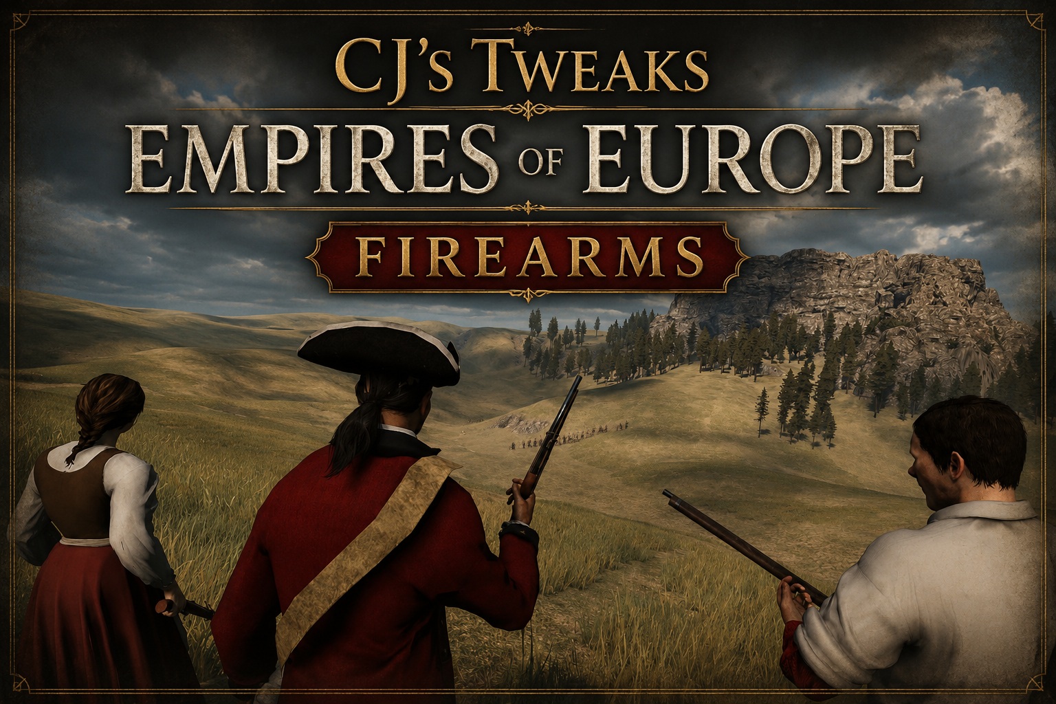 CJ's - Tweaks - EOE - 1700 - Americas - Firearms