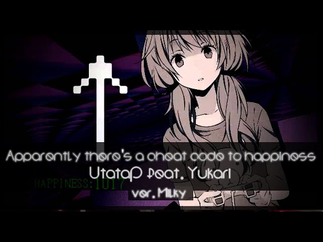 Apparently there's a Cheat Code to Happiness English Cover - Milkychan