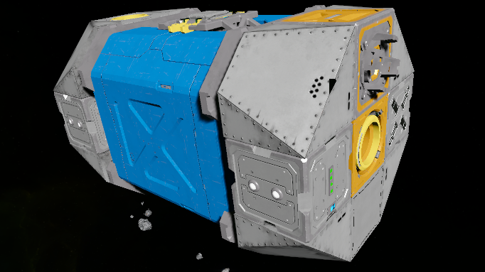 Galactic Intermediary Container
