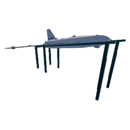 UAV Gerbera Белая Разведовательная (без камери) (NEW) 