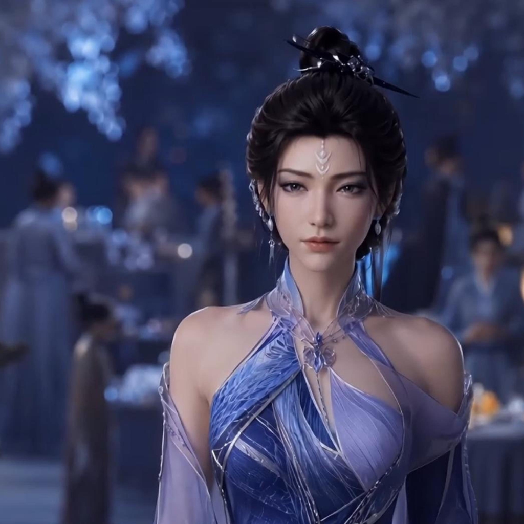 凡人晚礼服系列第一期竖版-凡人修仙传-落雨无声 preview