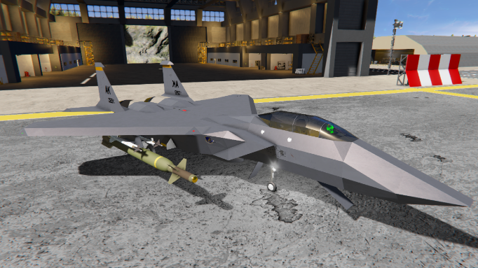 [ParallelWorld3.0] F-15E Fighter