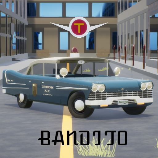 Troubadour bandito sedan 1958 NBPD