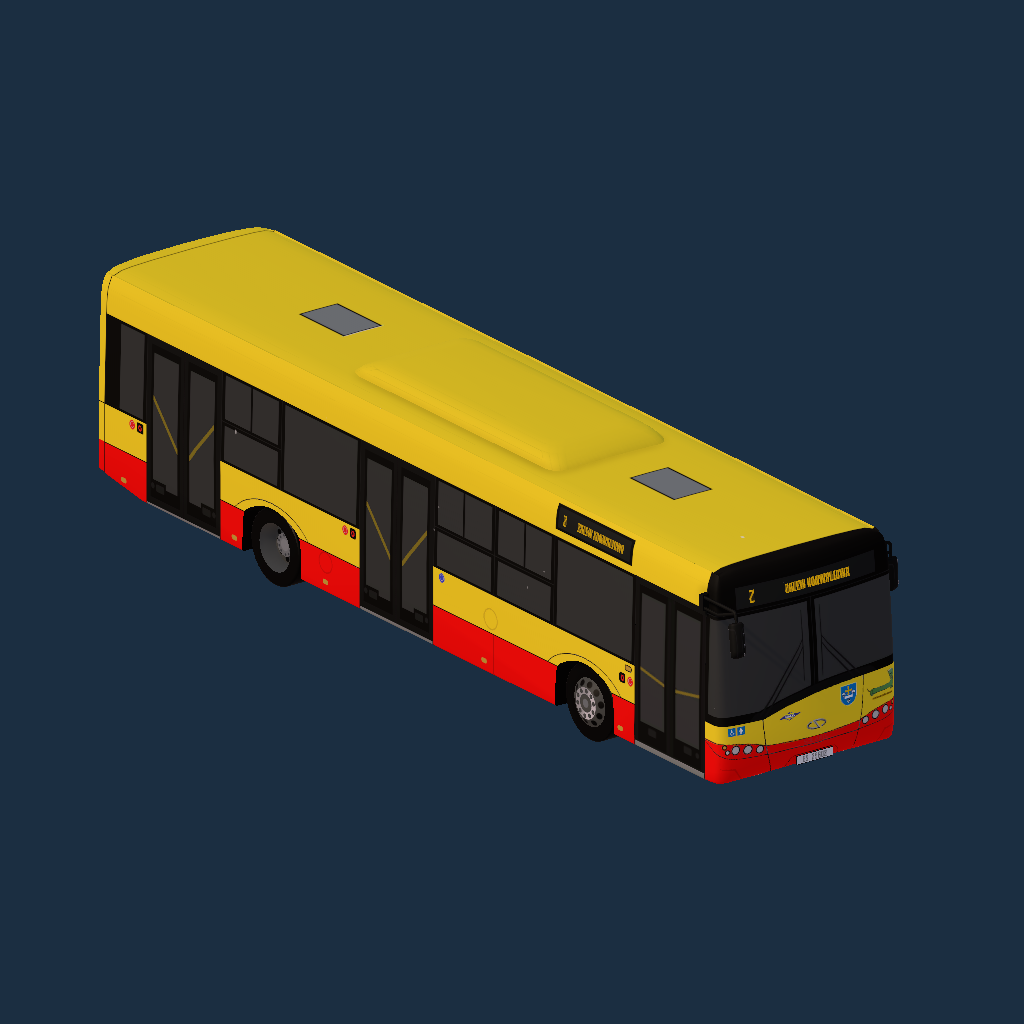 Solaris Urbino 12 III MZK Skierniewice