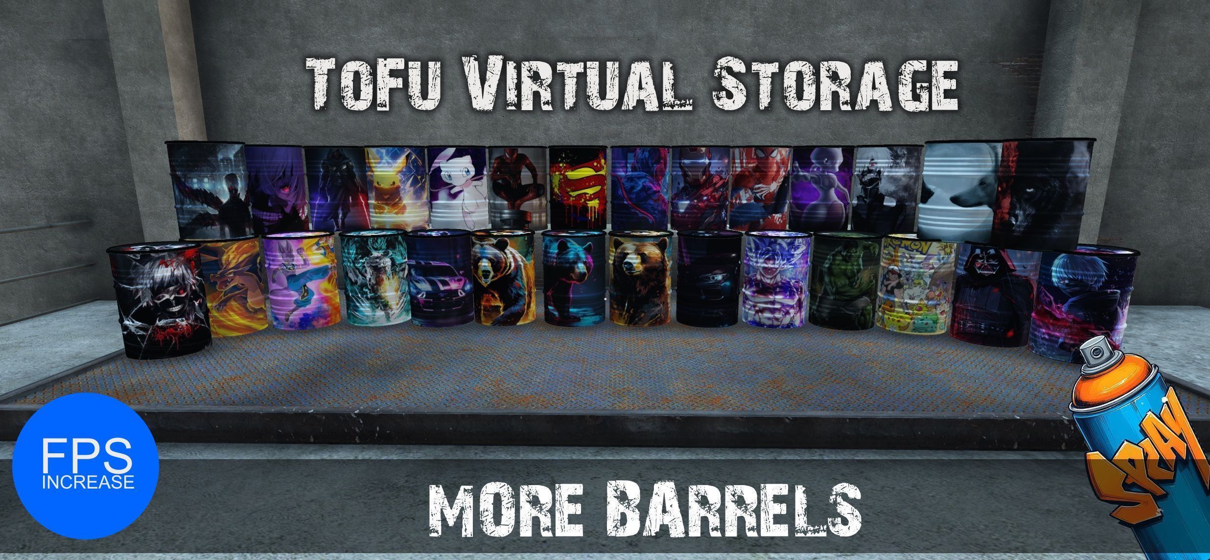 ToFu_More_Barrels