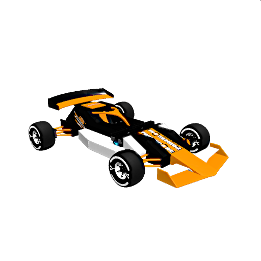 f1 race car