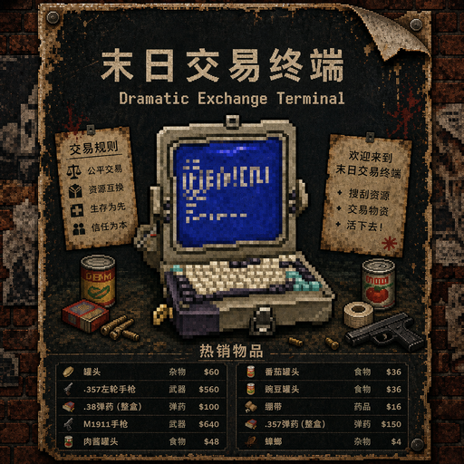 末日交易终端  | Doomsday Trading Terminal