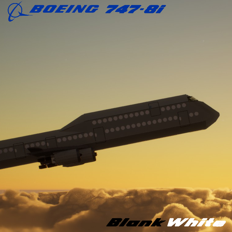 Softbody AIR LINER Boeing 747-8I [REFRESH]