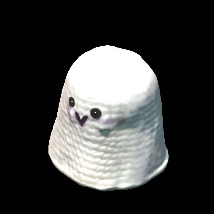 Crochet Ghost