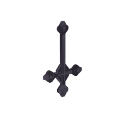 Ornate Inverted Cross