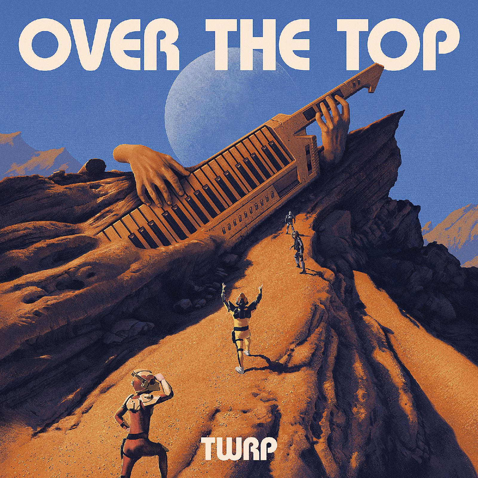 Top Secret - TWRP (ft. Andrew Huang)