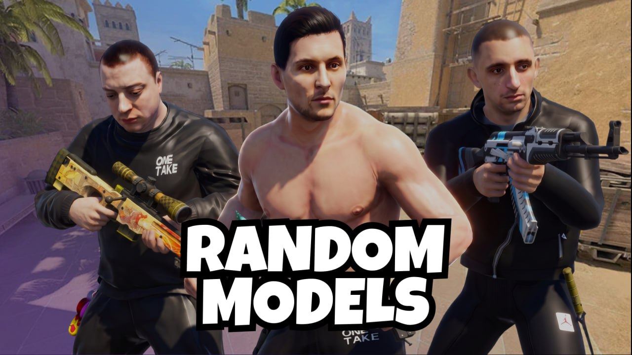 RANDOM MODELS (Рандомные персонажи каждый раунд)