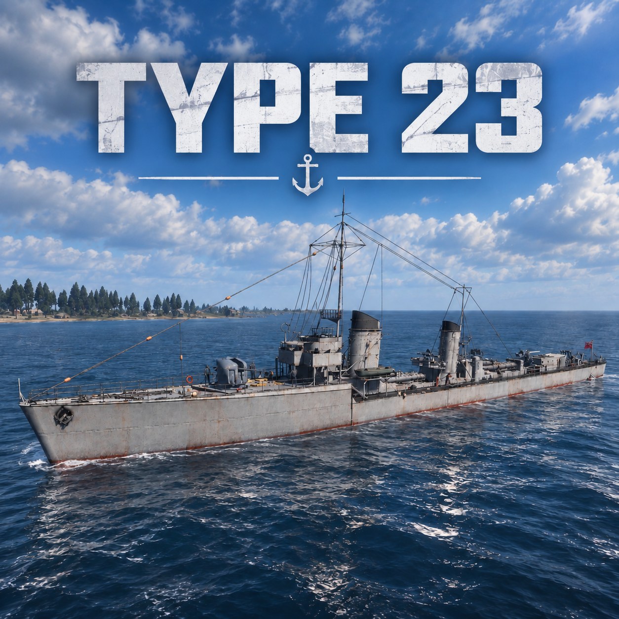 Type 23 Torpedo Boat (Drivable)