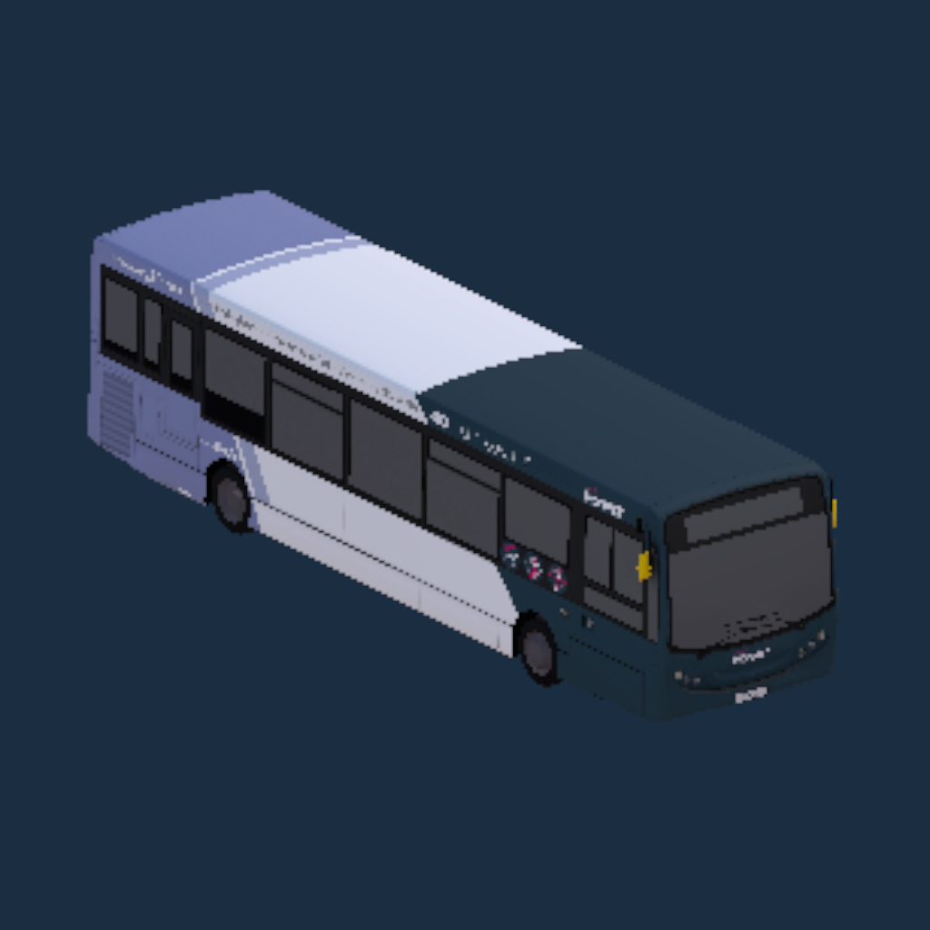 ADL Enviro200 10.9m First Eastern Counties Network Norwich Charcoal Line Branded
