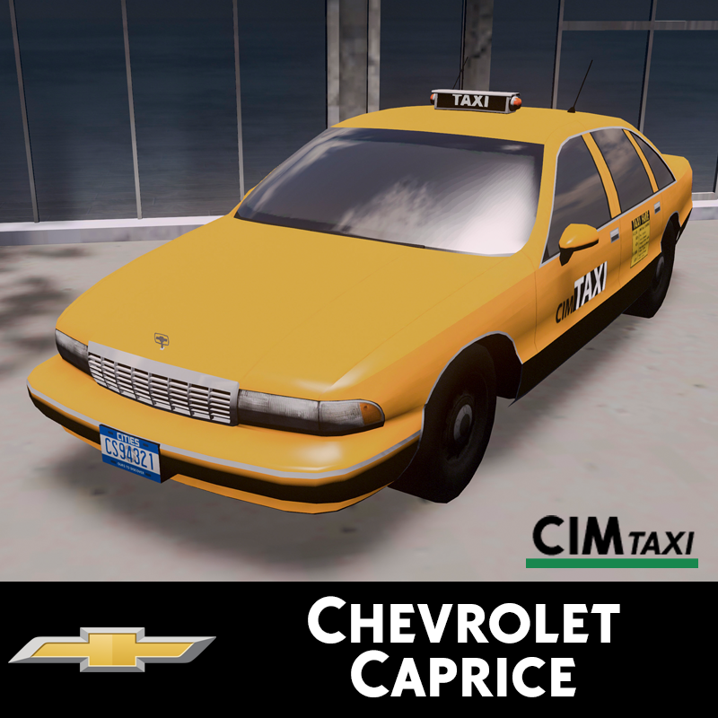 CimTaxi - 1994 Chevrolet Caprice