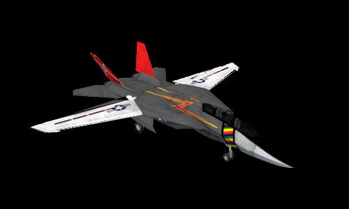 Colonel George E. Laven F-104
