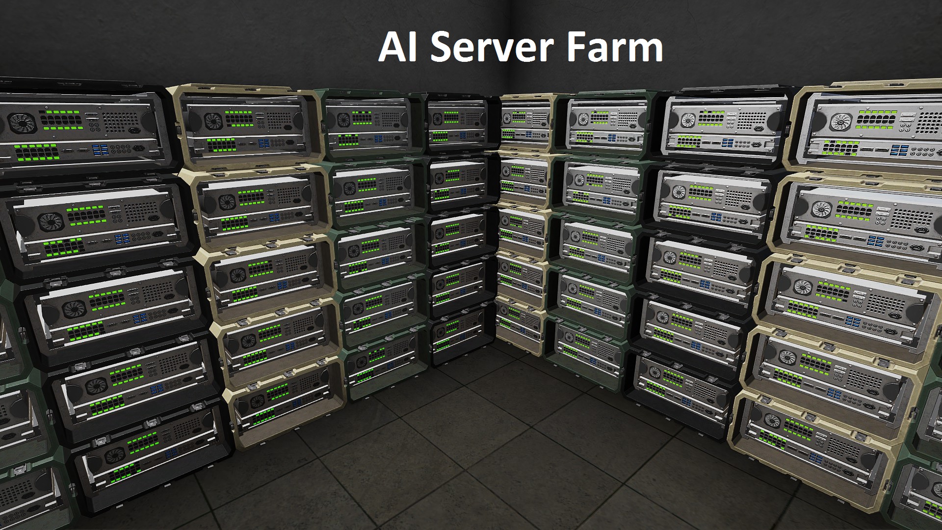 AI Server Farm
