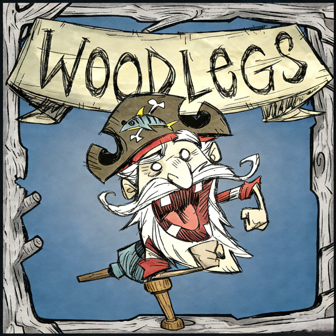 Scourge of Seas Woodlegs YPJW