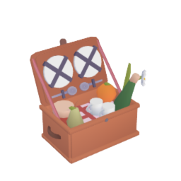 Picnic Basket Full