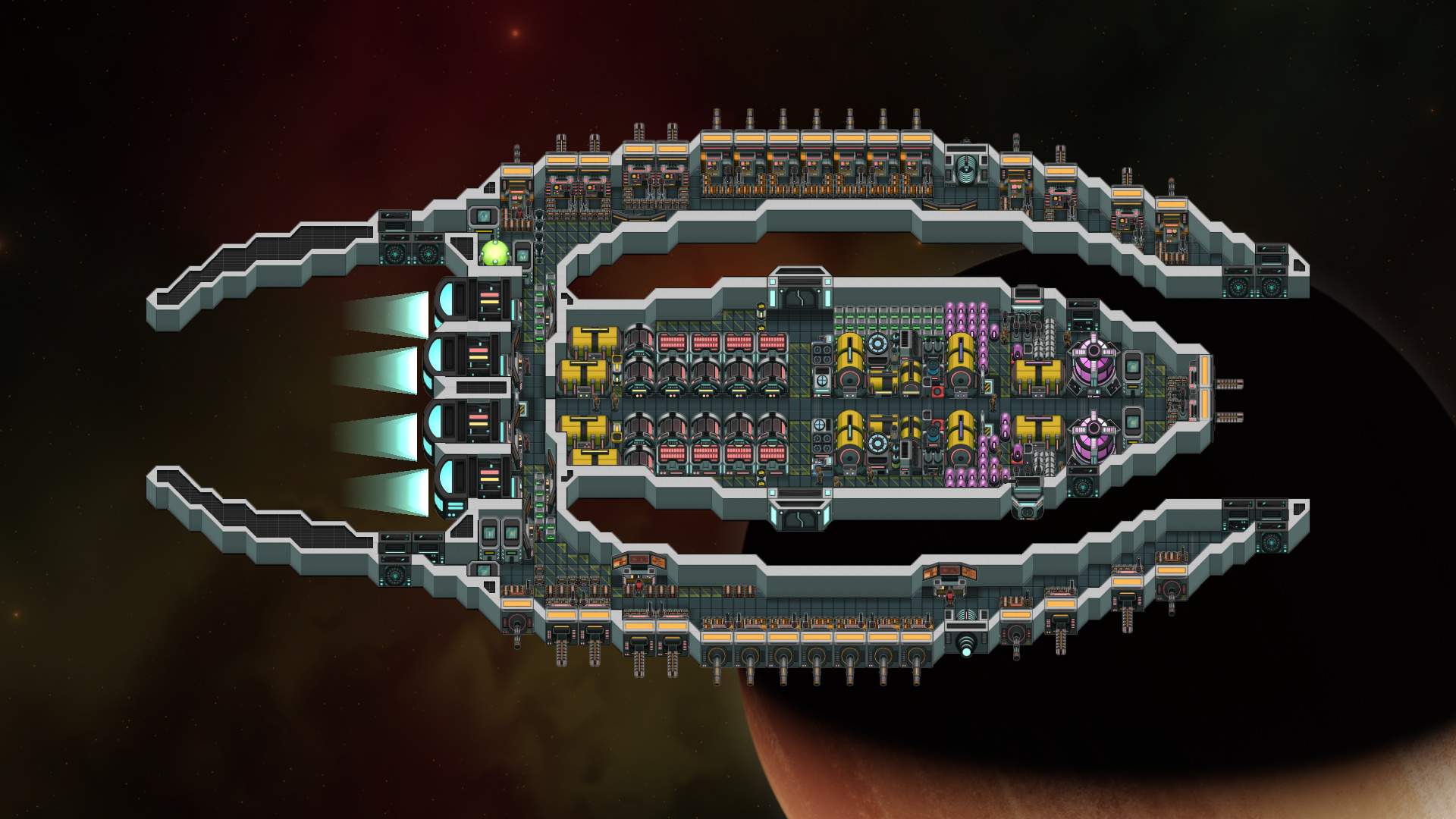 Truncheon Class Patrol Ship