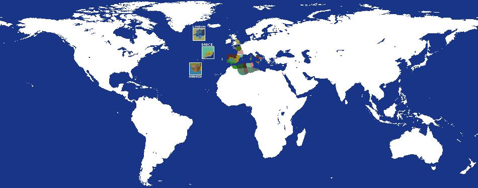 The World Restarts - Centuries Go By (BETA)