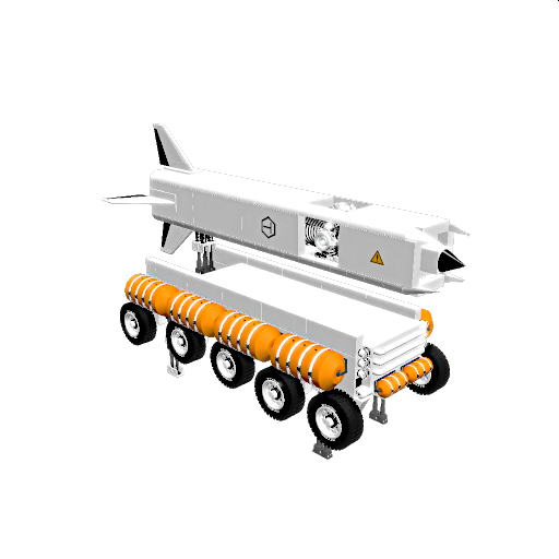 StarArk-1A Mobile rocket launch platform 星舟-1A 火箭发射车