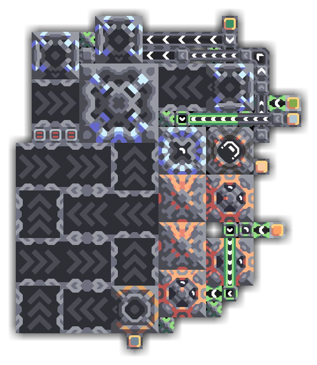 Slag-heated Tecta/Vanquish