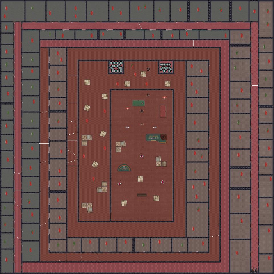 Hallway to Hell!!