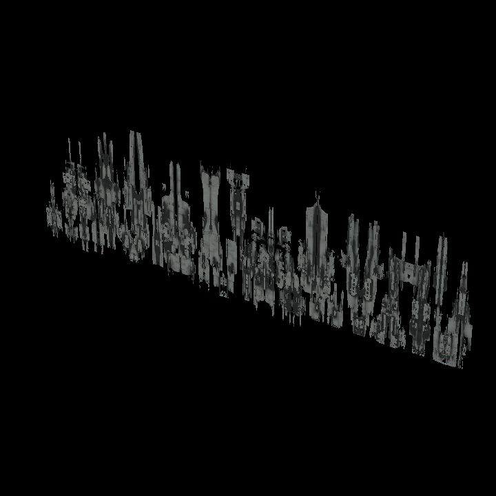 Sci-fi skyline (flattened)