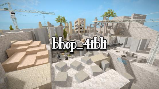 bhop_4ibli – Counter-Strike 2 Mod