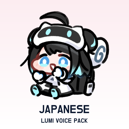 LUMI Voice Pack — 日本語 (Japanese)