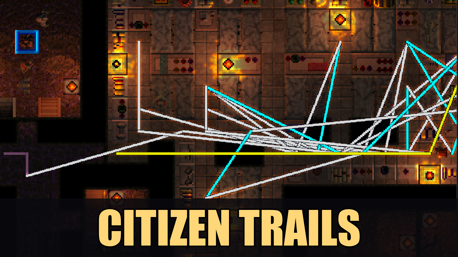 Citizen Trails [Halby] - Movement History & Citizen Hotkeys