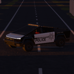 LVMPD - 2025 Cybertruck