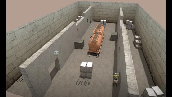 1V1 Test Map 4 – Counter-Strike 2 Mod