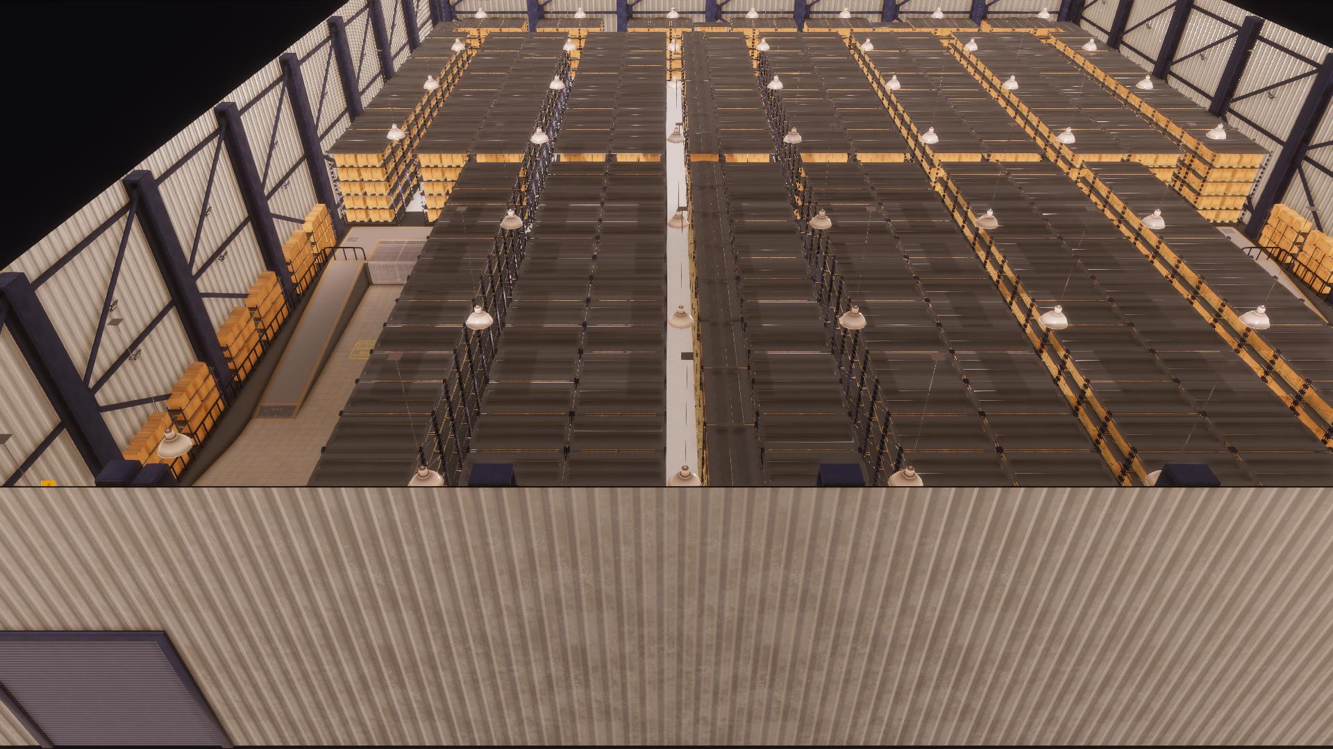 Центральный склад - Central warehouse Q1
