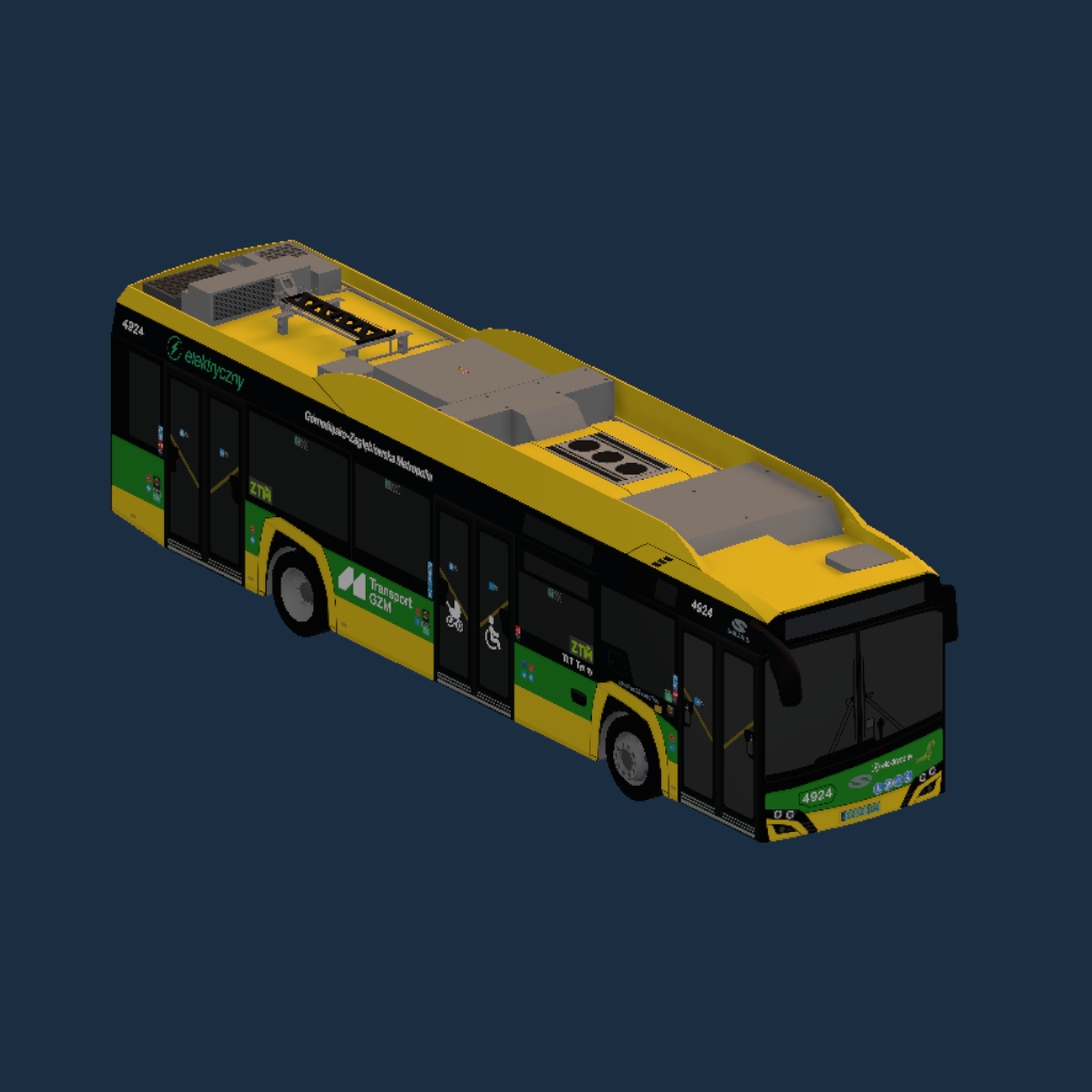 TLT Tychy #4924 - Solaris Urbino (Trollino) 12 IV Electric