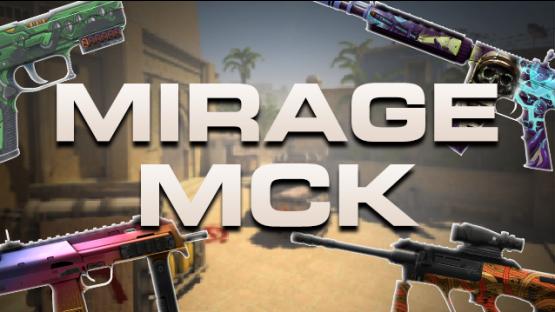Mirage Genius – Counter-Strike 2 Mod
