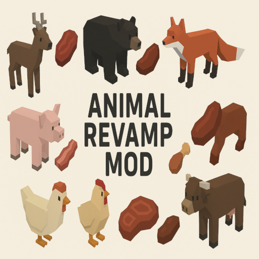 Animal Revamp Mod – Unturned Mod