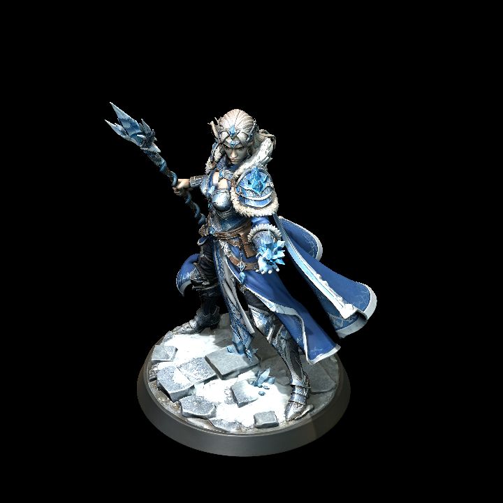 Ice Mage Warrior F