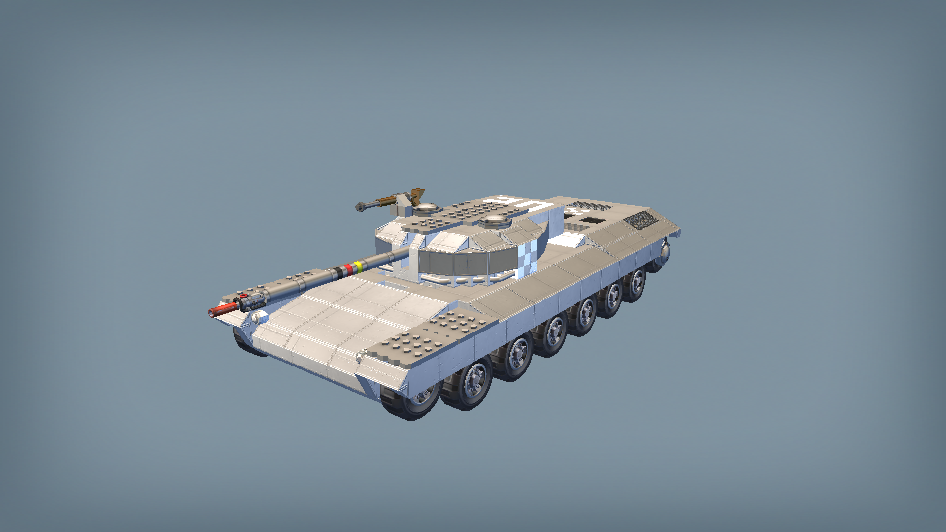 Cold war tank 02