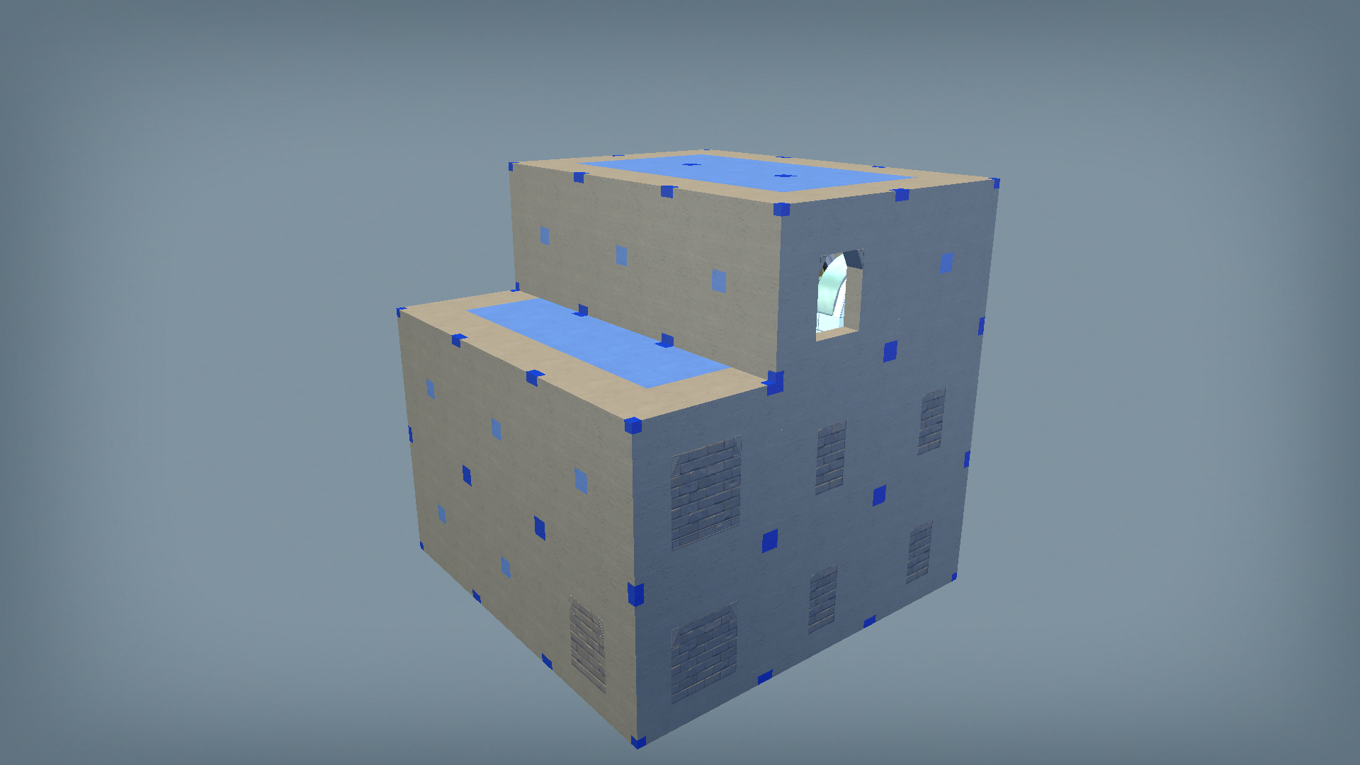 b3k block Anomaly Harvesting Power Generator room ver 1